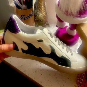 Anthropologie- Bibi Lou sneakers